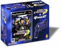 Time Crisis 3 + Namco G-Con 2 Guncon 2 NPC-106 Lightgun...