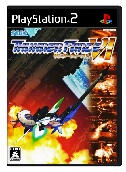 Thunderforce VI (JP) (OVP) (neu) - PlayStation 2 (PS2)