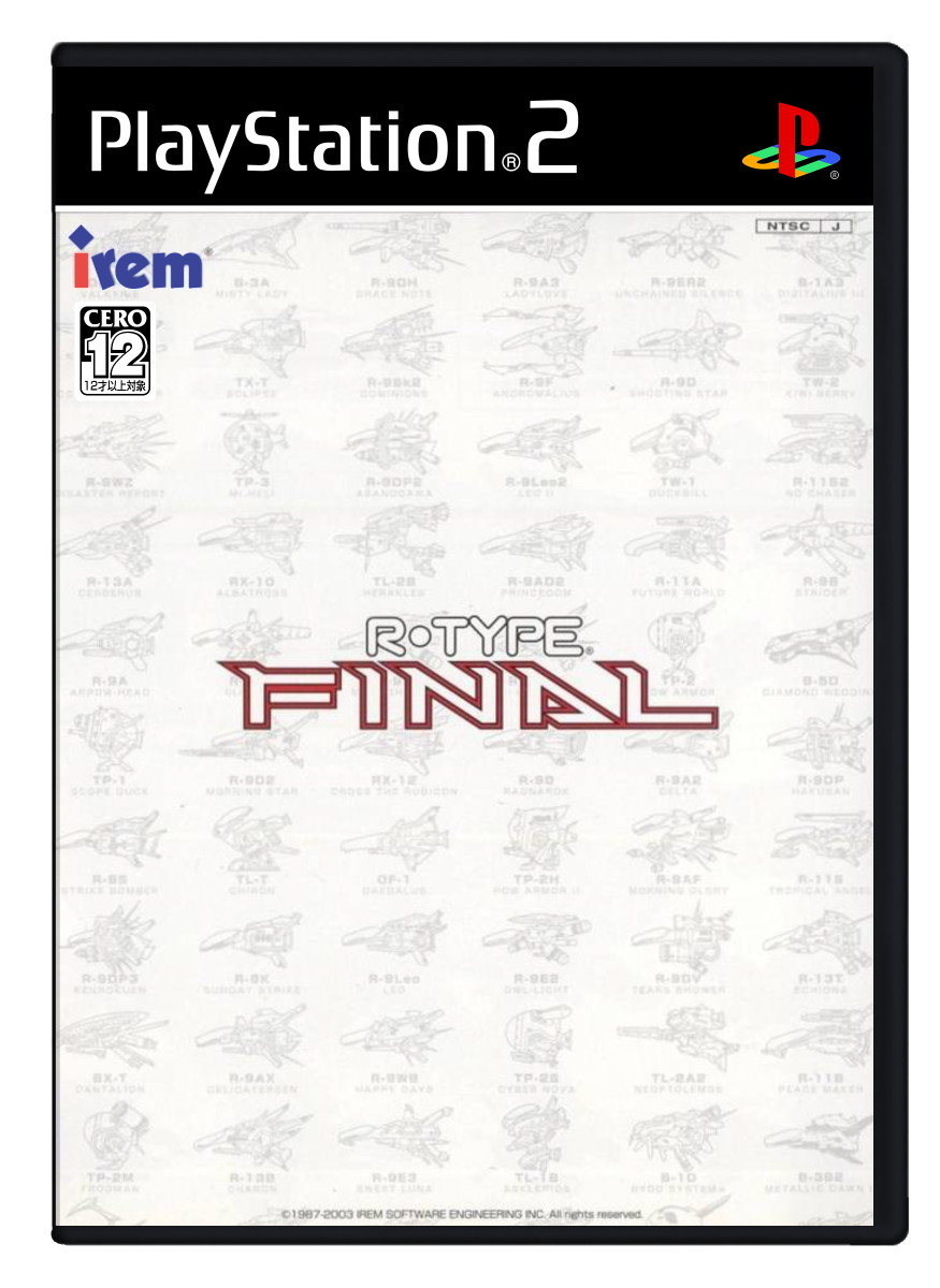 R-Type Final - PlayStation 2 (PS2), 69,99