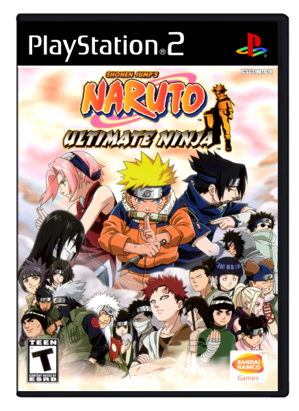 Naruto Ultimate Ninja (Greatest Hits) (US) (complet) (très bon état) - PlayStation 2 (PS2)