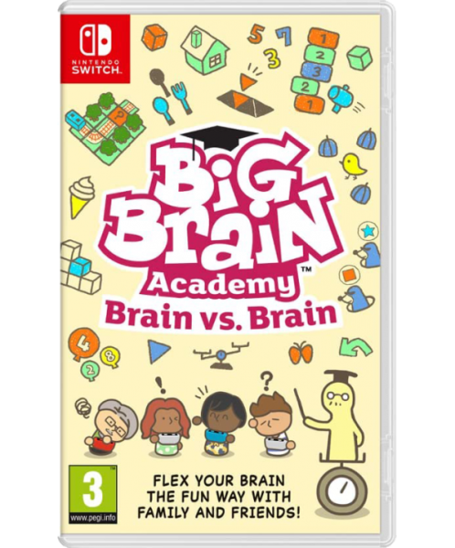 Big Brain Academy: Kopf an Kopf (EU) (OVP) (neu) - Nintendo Switch