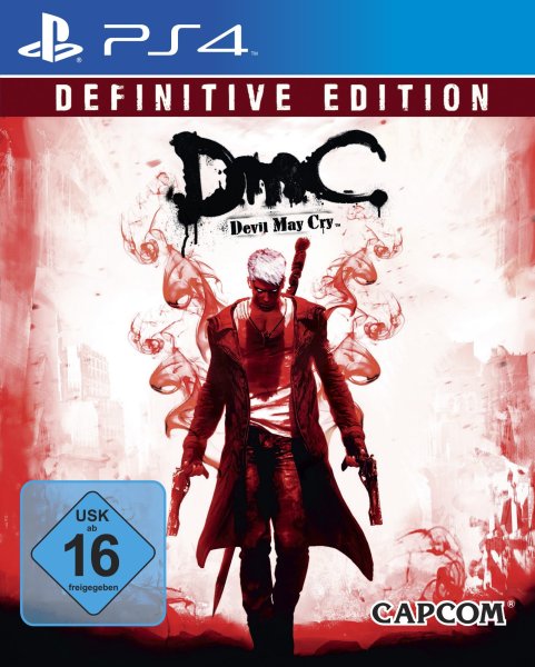DmC Devil May Cry: Definitive Edition (EU) (CIB) (new) - PlayStation 4 (PS4)