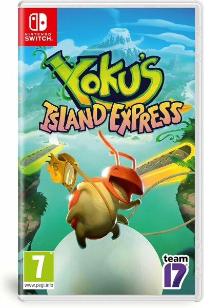 Yokus Island Express (EU) (complet) (très bon état) - Nintendo Switch