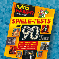 Retro Gamer Sonderheft 2025: Die 90er Jahre (lose) (neu)...