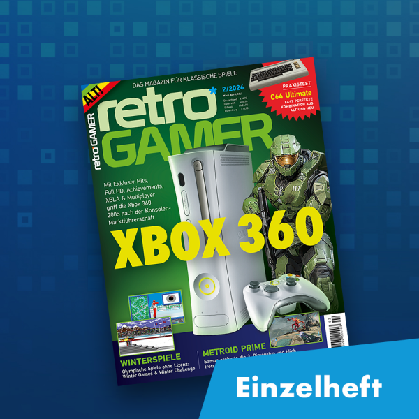 Retro Gamer #02/2026 (EU) (lose) (neu) - Magazine