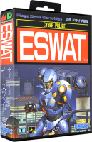 E-SWAT (JP) (OVP) (sehr guter Zustand) - Sega Mega Drive