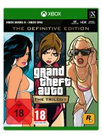 Grand Theft Auto: The Trilogy - The Definitive Edition...