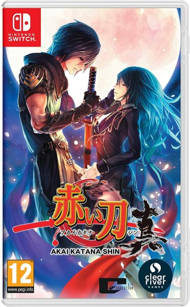 Akai Katana Shin (PEGI) (EU) (complet) (très bon état) - Nintendo Switch