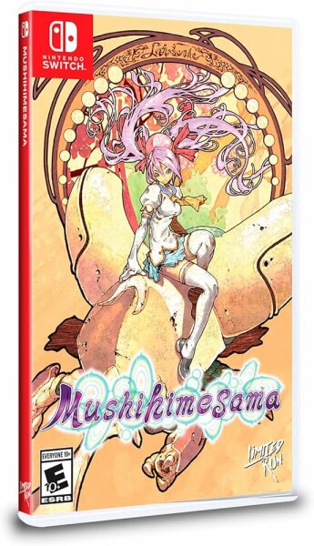 Mushihimesama (Limited Run #125) (US) (complet) (comme neuf) - Nintendo Switch