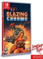 Blazing Chrome (Limited Run #048) (US) (OVP) (neuwertiger...