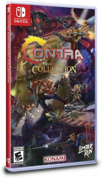 Contra Anniversary Collection (Limited Run #140) (US) (complet) (neuf) - Nintendo Switch