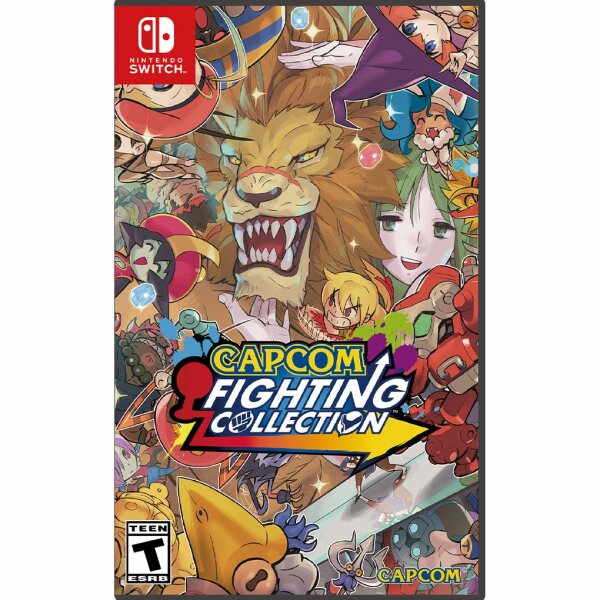 Capcom Fighting Collection (US) (complet) (comme neuf) - Nintendo Switch