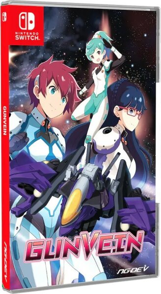 Gunvein (UK) (complet) (neuf) - Nintendo Switch