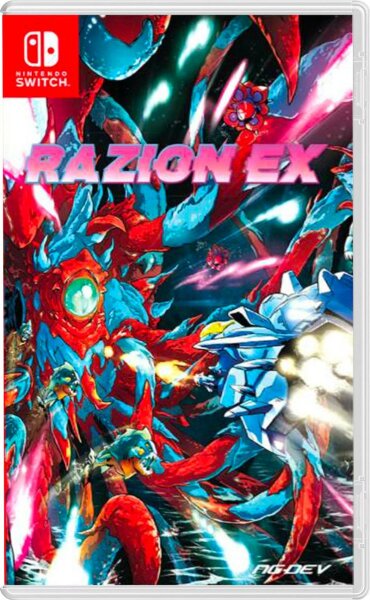 Razion Ex (UK) (complet) (comme neuf) - Nintendo Switch