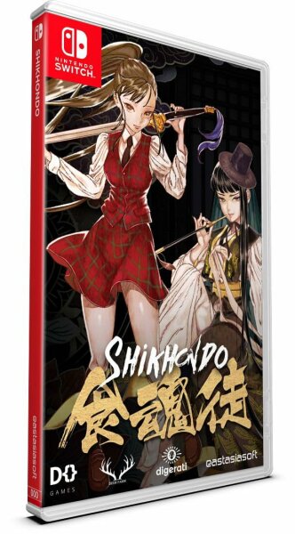 Shikhondo - Soul Eater (AS) (complet) (neuf) - Nintendo Switch