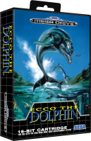 Ecco the Dolphin (EU) (OVP) (sehr guter Zustand) - Sega...