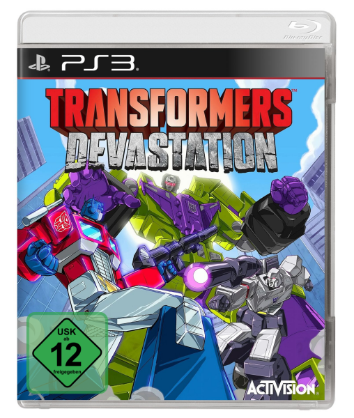 Transformers - Devastation (EU) (complet) (neuf) - PlayStation 3 (PS3)