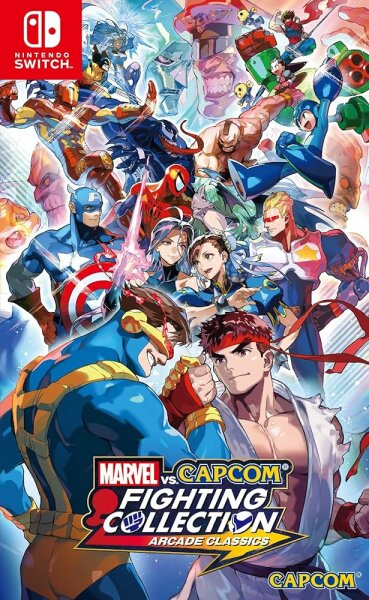 Marvel vs. Capcom Fighting Collection Arcade Classics (JP) (complet) (comme neuf) - Nintendo Switch