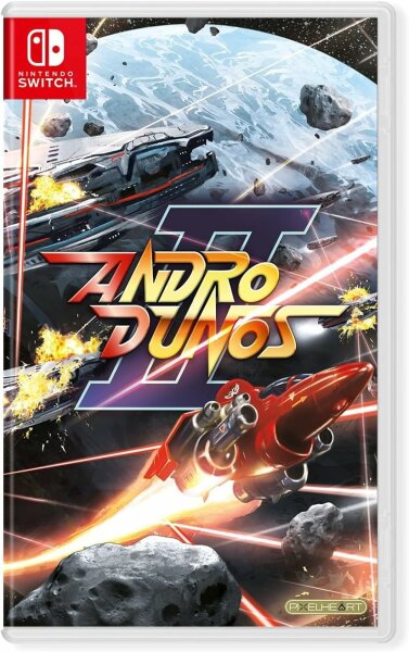 Andro Dunos II (PEGI) (EU) (complet) (comme neuf) - Nintendo Switch