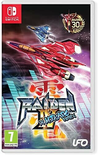 Raiden IV x Mikado Remix (EU) (complet) (neuf) - Nintendo Switch