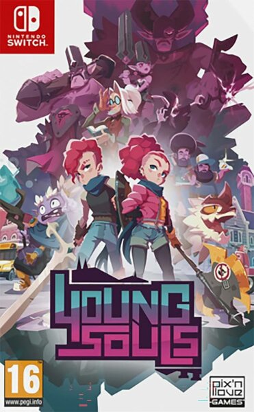 Young Souls (EU) (complet) (comme neuf) - Nintendo Switch