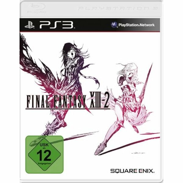 Final Fantasy XIII-2 (Bundle Version) (EU) (complet) (très bon état) - PlayStation 3 (PS3)