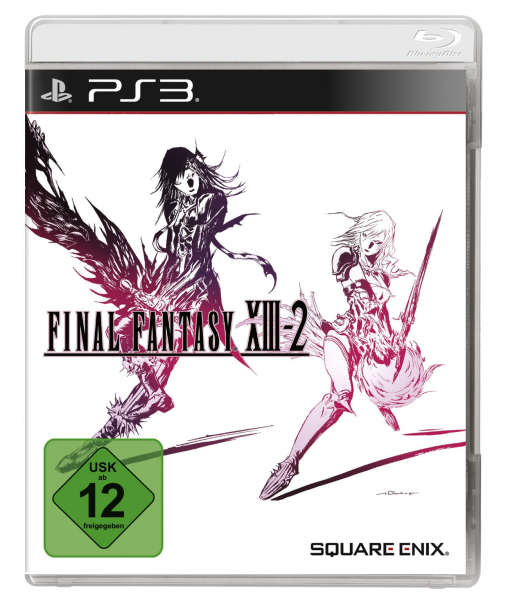 Final Fantasy XIII-2 (Bundle Version) (EU) (complet) (très bon état) - PlayStation 3 (PS3)