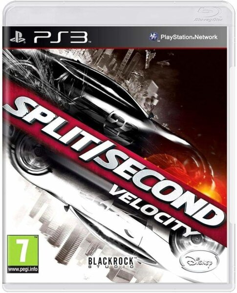 Split/Second Velocity (EU) (complet) (très bon état) - PlayStation 3 (PS3)