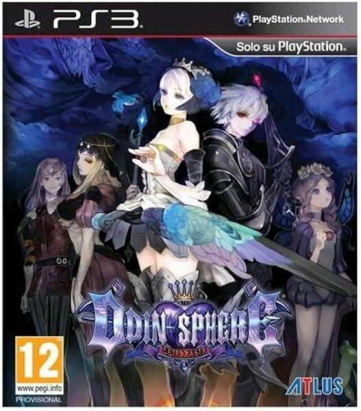 Odin Sphere: Leifthrasir (EU) (complet) (neuf) - PlayStation 3 (PS3)