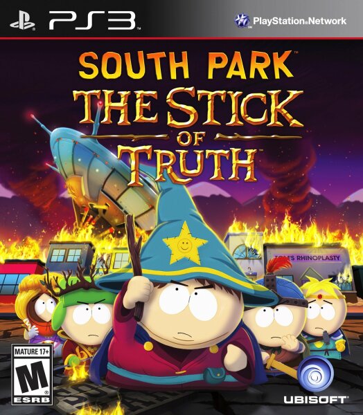 South Park: The Stick of Truth (US) (complet) (très bon état) - PlayStation 3 (PS3)