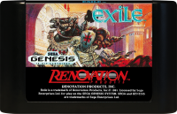 Exile (US) (lose) (sehr guter Zustand) - Sega Mega Drive...