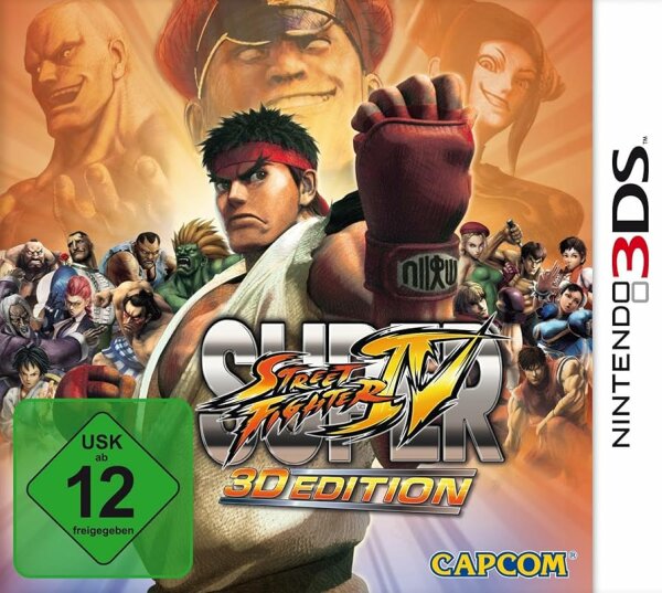 Super Street Fighter IV: 3D Edition (EU) (complet) (neuf) - Nintendo 3DS