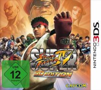 Super Street Fighter IV: 3D Edition (EU) (CIB) (new) -...