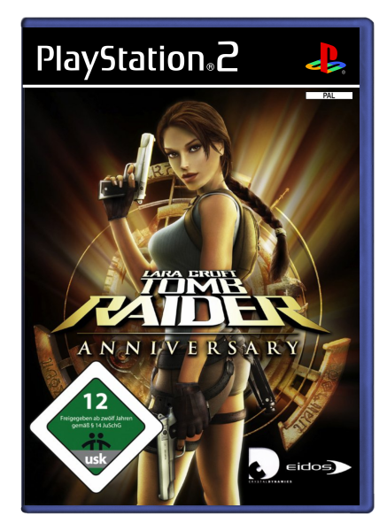 Lara Croft Tomb Raider: Anniversary (EU) (CIB) (very good condition) - PlayStation 2 (PS2)