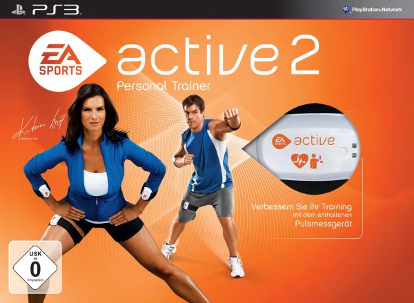 EA Active 2 (no Accessory) (EU) (complet) (très bon état) - PlayStation 3 (PS3)