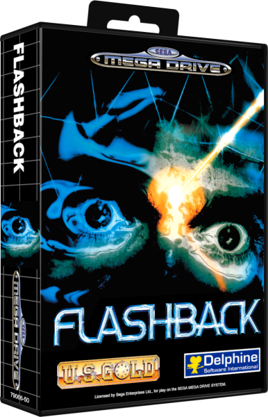 Flashback (EU) (OVP) (gebraucht) - Sega Mega Drive
