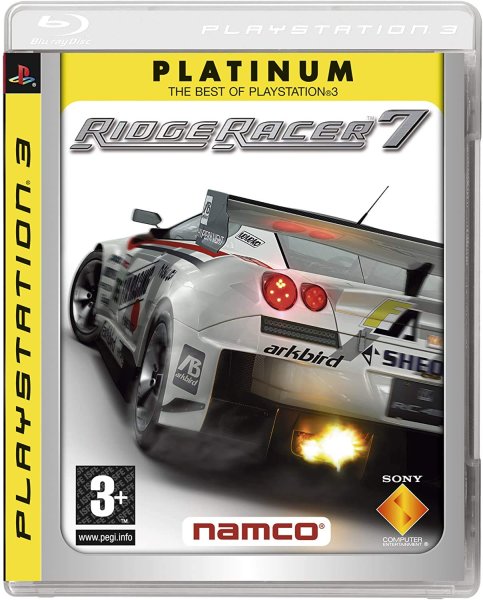 Ridge Racer 7 (Platinum, PEGI) (EU) (OVP) (sehr guter Zustand) - PlayStation 3 (PS3)
