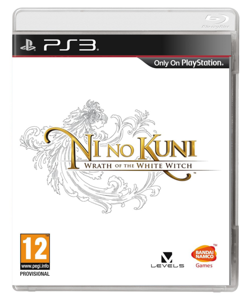 Ni no Kuni: Wrath of The White Witch (PEGI EN) (EU) (complet) (très bon état) - PlayStation 3 (PS3)