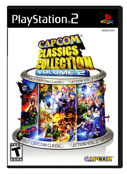 Capcom Classics Collection Vol. 2 (US) (OVP) (sehr guter Zustand) - PlayStation 2 (PS2)