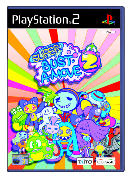 Super Bust-a-Move 2 (FR) (EU) (complet) (neuf) - PlayStation 2 (PS2)