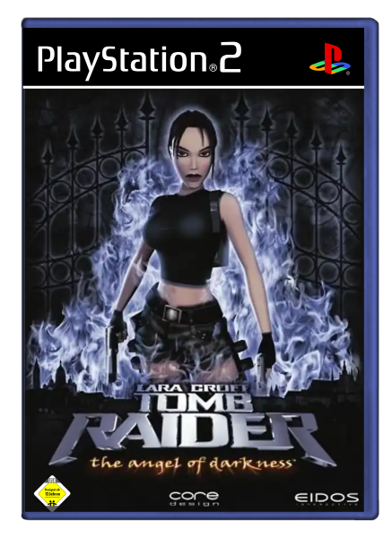 Tomb Raider - Angel of Darkness (EU) (complet) (neuf) - PlayStation 2 (PS2)