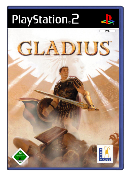Gladius (PEGI) (EU) (complet) (neuf) - PlayStation 2 (PS2)