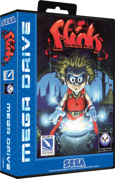 Flink (EU) (CIB) (mint condition) - Sega Mega Drive