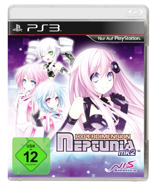 Hyperdimension Neptunia MK2 (EU) (complet) (neuf) - PlayStation 3 (PS3)