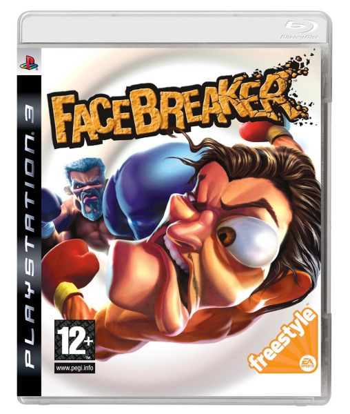 FaceBreaker (EU) (complet) (très bon état) - PlayStation 3 (PS3)