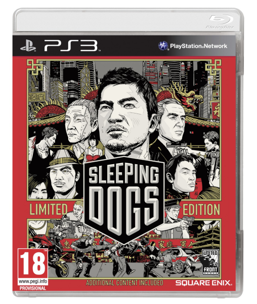 Sleeping Dogs (Limited Edition) (EU) (OVP) (sehr guter Zustand) - PlayStation 3 (PS3)