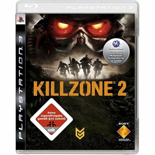 Killzone 2 (EU) (CIB) (acceptable) - PlayStation 3 (PS3)