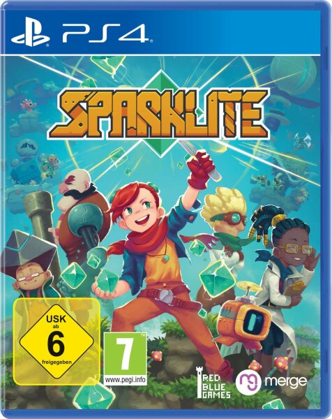 Sparklite (EU) (complet) (très bon état) - PlayStation 4 (PS4)