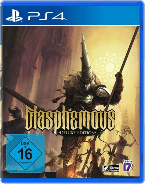 Blasphemous (Deluxe Edition) (EU) (complet) (très bon état) - PlayStation 4 (PS4)