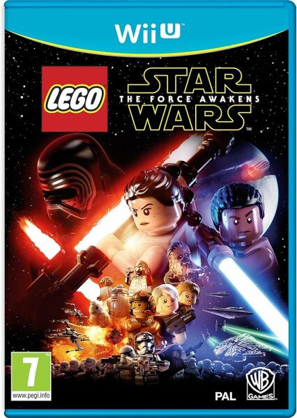 Lego Star Wars – Erwachen der Mach (EU) (complet) (neuf) - Nintendo Wii U